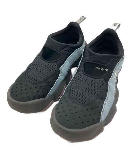 OAKLEY（オークリー）OAKLEY (オークリー) BRAIN DEAD (ブレインデッド) Suede Flesh Sandal（スエードフレッシュサンダル） ブラック サイズ:26.5ｃｍの古着・服飾アイテム