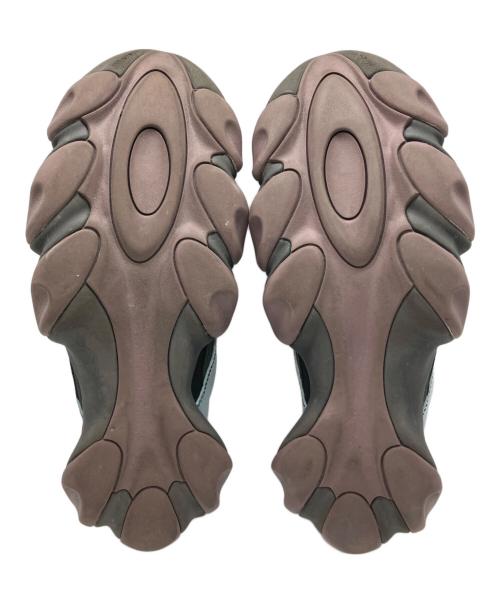 OAKLEY（オークリー）OAKLEY (オークリー) BRAIN DEAD (ブレインデッド) Suede Flesh Sandal（スエードフレッシュサンダル） ブラック サイズ:26.5ｃｍの古着・服飾アイテム