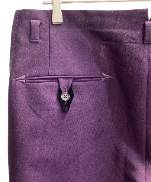 WACKO MARIA（ワコマリア）WACKO MARIA (ワコマリア) WOLF'S HEAD (ウルフズヘッド) パンツ パープル サイズ:Lの古着・服飾アイテム