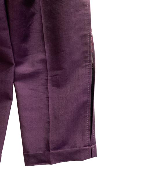 WACKO MARIA（ワコマリア）WACKO MARIA (ワコマリア) WOLF'S HEAD (ウルフズヘッド) パンツ パープル サイズ:Lの古着・服飾アイテム