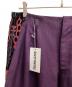 WACKO MARIA (ワコマリア) WOLF'S HEAD (ウルフズヘッド) パンツ パープル サイズ:L：44000円