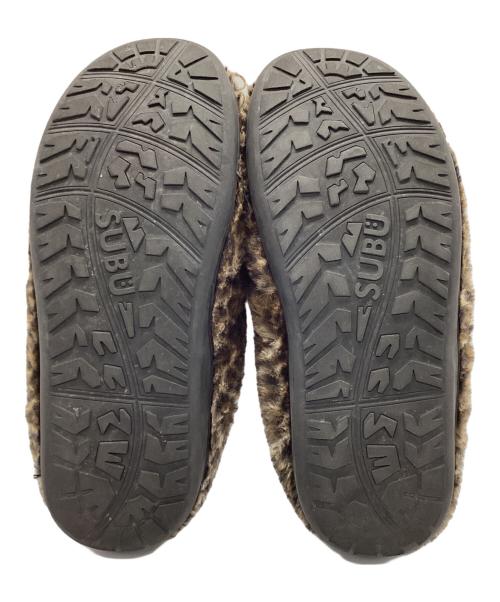 SUBU（スブ）SUBU (スブ) NANGA (ナンガ) WACKO MARIA (ワコマリア) サンダル ベージュ サイズ:3の古着・服飾アイテム