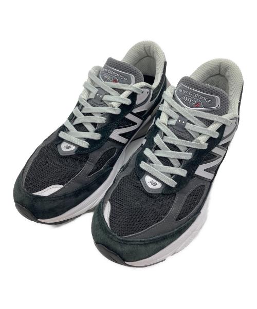 NEW BALANCE（ニューバランス）NEW BALANCE (ニューバランス) スニーカー グレー×ブラック サイズ:8の古着・服飾アイテム