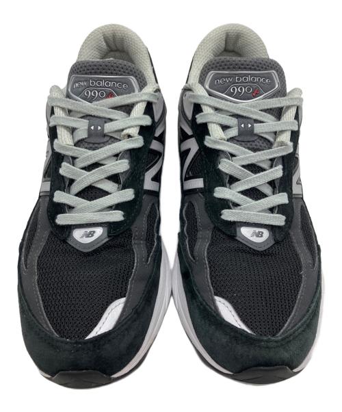NEW BALANCE（ニューバランス）NEW BALANCE (ニューバランス) スニーカー グレー×ブラック サイズ:8の古着・服飾アイテム