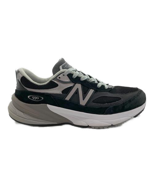 NEW BALANCE（ニューバランス）NEW BALANCE (ニューバランス) スニーカー グレー×ブラック サイズ:8の古着・服飾アイテム