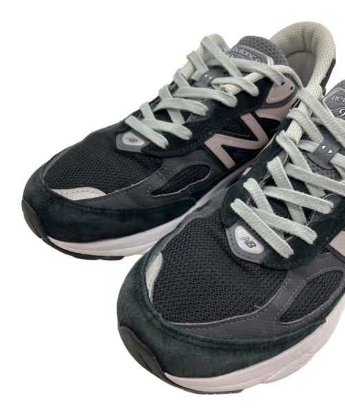 NEW BALANCE（ニューバランス）NEW BALANCE (ニューバランス) スニーカー グレー×ブラック サイズ:8の古着・服飾アイテム