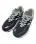 NEW BALANCE（ニューバランス）の古着「スニーカー」｜グレー×ブラック