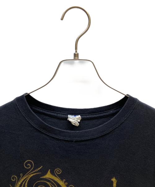 anvil（アンヴィル）anvil (アンヴィル) 半袖Tシャツ ブラック サイズ:XLの古着・服飾アイテム