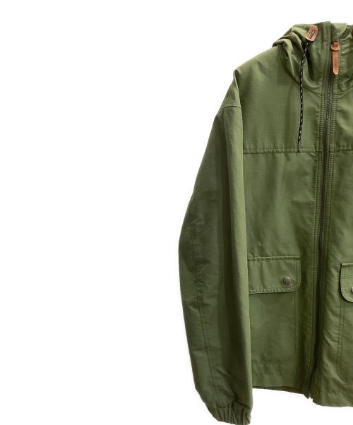 COACH（コーチ）COACH (コーチ) HOODED SHORT PARKA グリーン サイズ:Lの古着・服飾アイテム