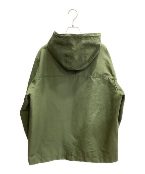 COACH（コーチ）COACH (コーチ) HOODED SHORT PARKA グリーン サイズ:Lの古着・服飾アイテム