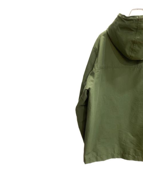 COACH（コーチ）COACH (コーチ) HOODED SHORT PARKA グリーン サイズ:Lの古着・服飾アイテム