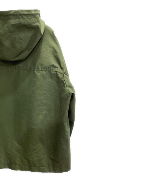 COACH（コーチ）COACH (コーチ) HOODED SHORT PARKA グリーン サイズ:Lの古着・服飾アイテム