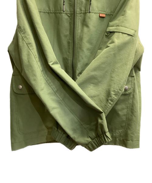 COACH（コーチ）COACH (コーチ) HOODED SHORT PARKA グリーン サイズ:Lの古着・服飾アイテム