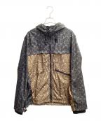 COACH×Michael B. Jordanコーチ×マイケル ジョーダン）の古着「マウンテンパーカー」｜ブラック×ブラウン