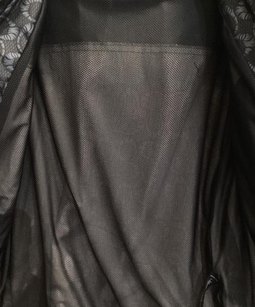 COACH（コーチ）COACH (コーチ) MICHAEL B. JORDAN (マイケル ジョーダン) マウンテンパーカー ブラック×ブラウン サイズ:Lの古着・服飾アイテム