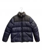 Pyrenexピレネックス）の古着「ダウンジャケット」｜ネイビー