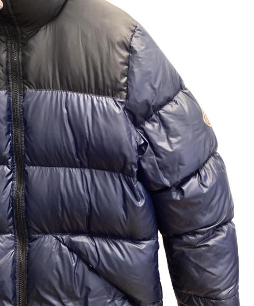 Pyrenex（ピレネックス）Pyrenex (ピレネックス) ダウンジャケット ネイビー サイズ:Lの古着・服飾アイテム