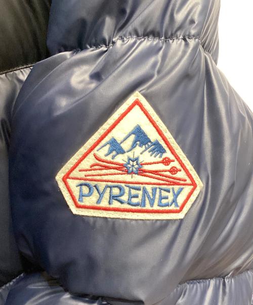 Pyrenex（ピレネックス）Pyrenex (ピレネックス) ダウンジャケット ネイビー サイズ:Lの古着・服飾アイテム