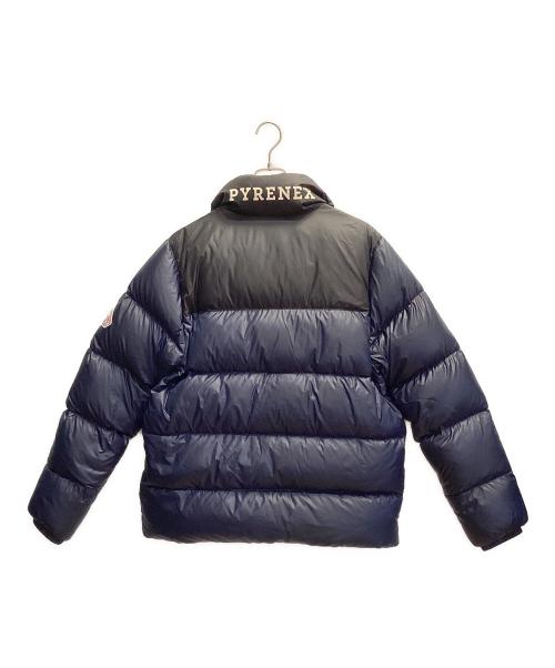 Pyrenex（ピレネックス）Pyrenex (ピレネックス) ダウンジャケット ネイビー サイズ:Lの古着・服飾アイテム