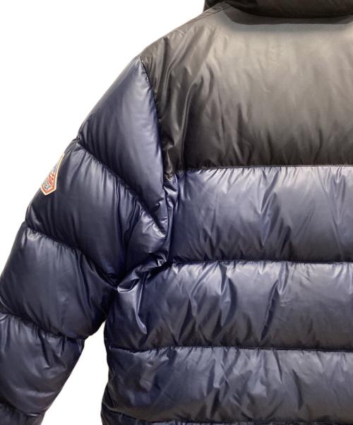 Pyrenex（ピレネックス）Pyrenex (ピレネックス) ダウンジャケット ネイビー サイズ:Lの古着・服飾アイテム