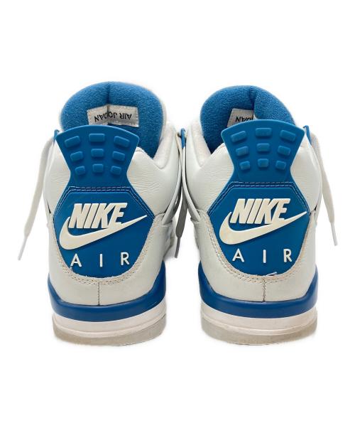 NIKE（ナイキ）NIKE (ナイキ) ミッドカットスニーカー ホワイト×ブルー サイズ:27ｃｍの古着・服飾アイテム