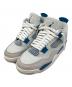 NIKE（ナイキ）の古着「ミッドカットスニーカー」｜ホワイト×ブルー