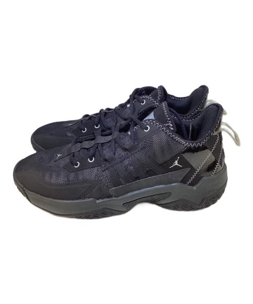 NIKE（ナイキ）NIKE (ナイキ) NIKE JORDAN ONE TAKE II ブラック サイズ:26.5の古着・服飾アイテム