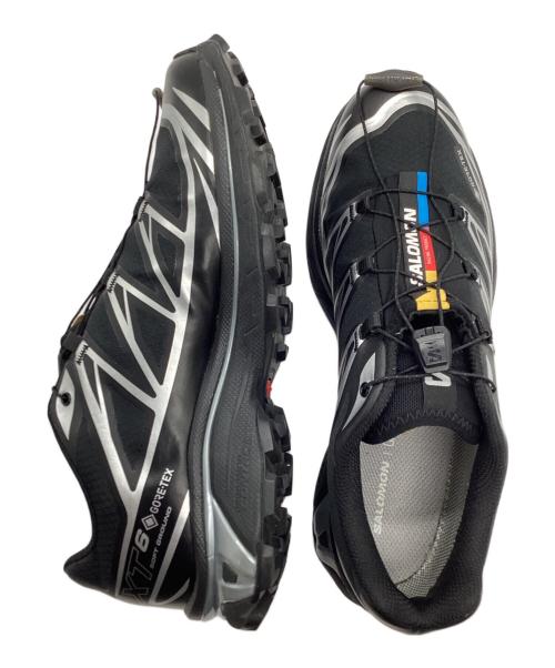 SALOMON（サロモン）SALOMON (サロモン) スニーカー ブラック サイズ:9.5の古着・服飾アイテム