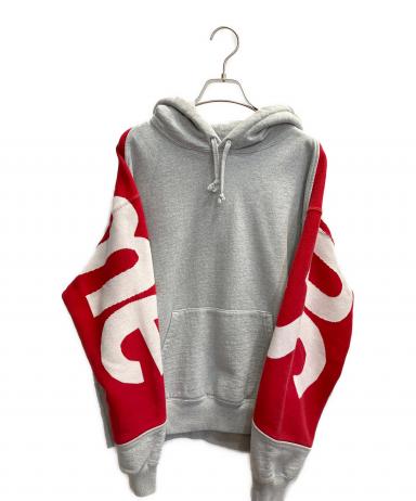 中古・古着通販】SUPREME (シュプリーム) Big Logo Jacquard Hooded