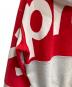 中古・古着 SUPREME (シュプリーム) Big Logo Jacquard Hooded Sweatshirt グレー サイズ:S：30000円