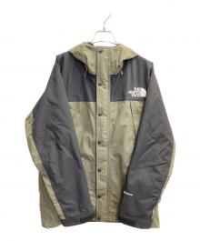 THE NORTH FACE（ザ ノース フェイス）の古着「マウンテンライトジャケット」｜グリーン