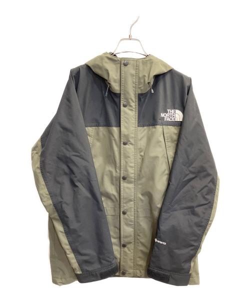 THE NORTH FACE（ザ ノース フェイス）THE NORTH FACE (ザ ノース フェイス) マウンテンライトジャケット グリーン サイズ:Lの古着・服飾アイテム