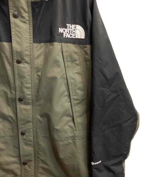 THE NORTH FACE（ザ ノース フェイス）THE NORTH FACE (ザ ノース フェイス) マウンテンライトジャケット グリーン サイズ:Lの古着・服飾アイテム
