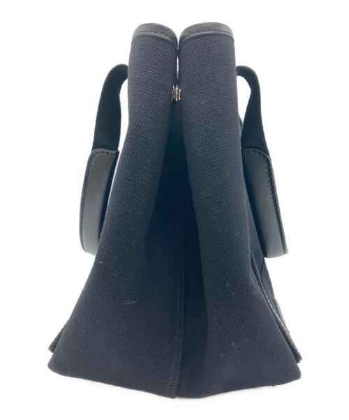 BALENCIAGA（バレンシアガ）BALENCIAGA (バレンシアガ) ネイビーカバス S  ブラックの古着・服飾アイテム