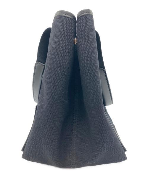 BALENCIAGA（バレンシアガ）BALENCIAGA (バレンシアガ) ネイビーカバス S  ブラックの古着・服飾アイテム