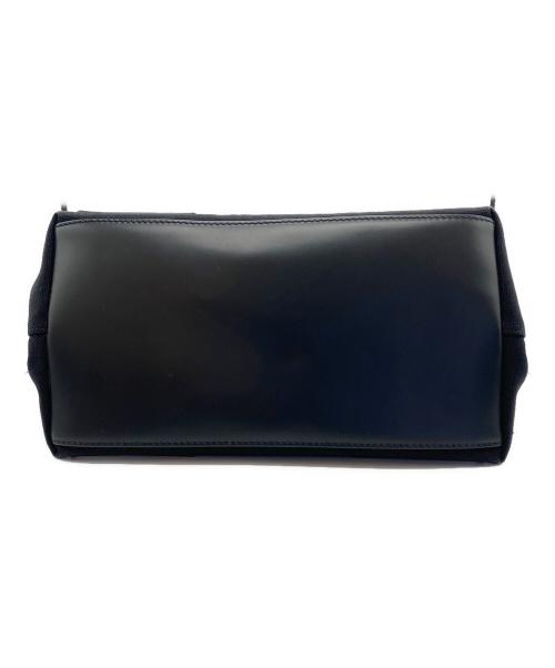 BALENCIAGA（バレンシアガ）BALENCIAGA (バレンシアガ) ネイビーカバス S  ブラックの古着・服飾アイテム