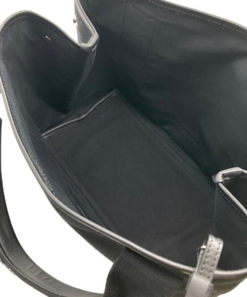 BALENCIAGA（バレンシアガ）BALENCIAGA (バレンシアガ) ネイビーカバス S  ブラックの古着・服飾アイテム