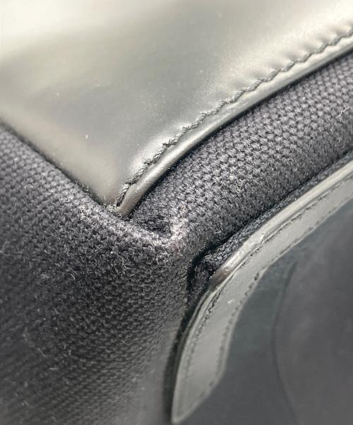 BALENCIAGA（バレンシアガ）BALENCIAGA (バレンシアガ) ネイビーカバス S  ブラックの古着・服飾アイテム