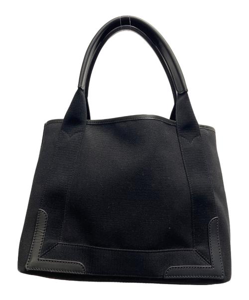 BALENCIAGA（バレンシアガ）BALENCIAGA (バレンシアガ) ネイビーカバス S  ブラックの古着・服飾アイテム