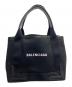 BALENCIAGA（バレンシアガ）の古着「ネイビーカバス S 」｜ブラック