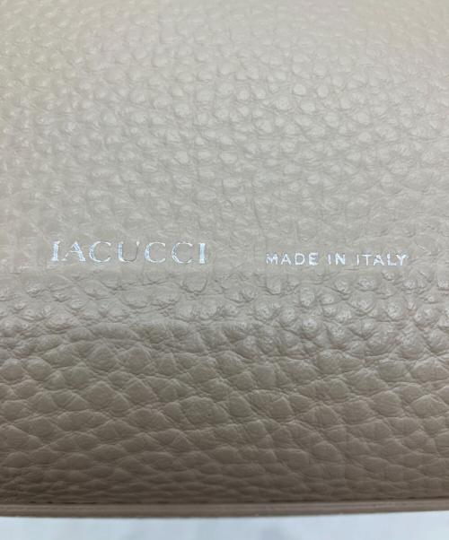 IAGUCCI（IAGUCCI）IAGUCCI (IAGUCCI) トートバッグ ベージュの古着・服飾アイテム