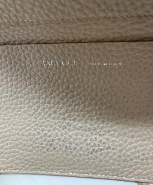 IAGUCCI（IAGUCCI）IAGUCCI (IAGUCCI) トートバッグ ベージュの古着・服飾アイテム