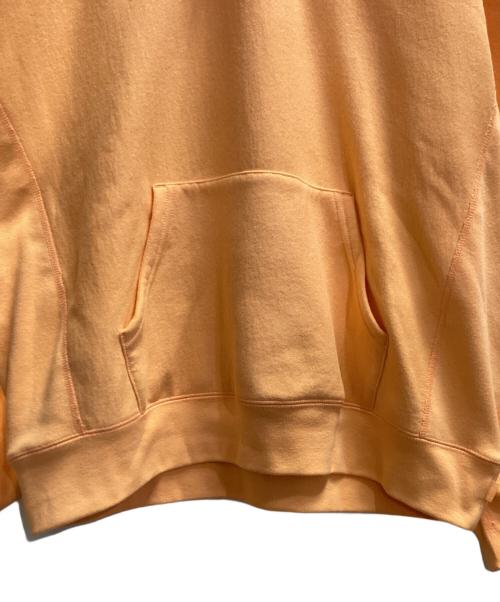 SUPREME（シュプリーム）Supreme (シュプリーム) Cord Collegiate Logo Hooded Sweatshirt オレンジ サイズ:Ｌの古着・服飾アイテム