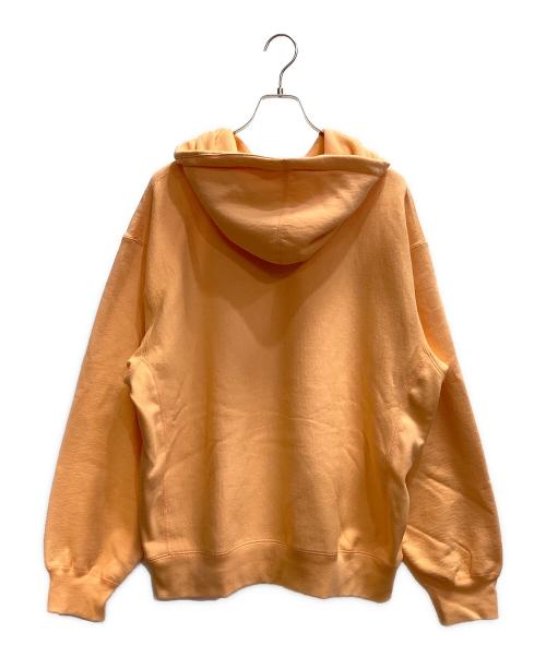SUPREME（シュプリーム）Supreme (シュプリーム) Cord Collegiate Logo Hooded Sweatshirt オレンジ サイズ:Ｌの古着・服飾アイテム