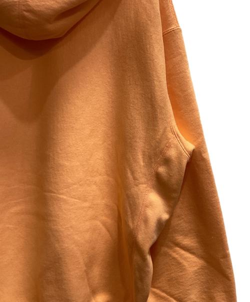 SUPREME（シュプリーム）Supreme (シュプリーム) Cord Collegiate Logo Hooded Sweatshirt オレンジ サイズ:Ｌの古着・服飾アイテム
