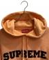 Supreme (シュプリーム) Cord Collegiate Logo Hooded Sweatshirt オレンジ サイズ:Ｌ：15000円