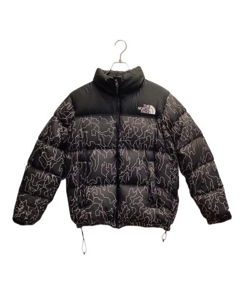 THE NORTH FACE（ザ ノース フェイス）THE NORTH FACE (ザ ノース フェイス) ノベルティ ヌプシ ジャケット ブラック サイズ:Ｍの古着・服飾アイテム