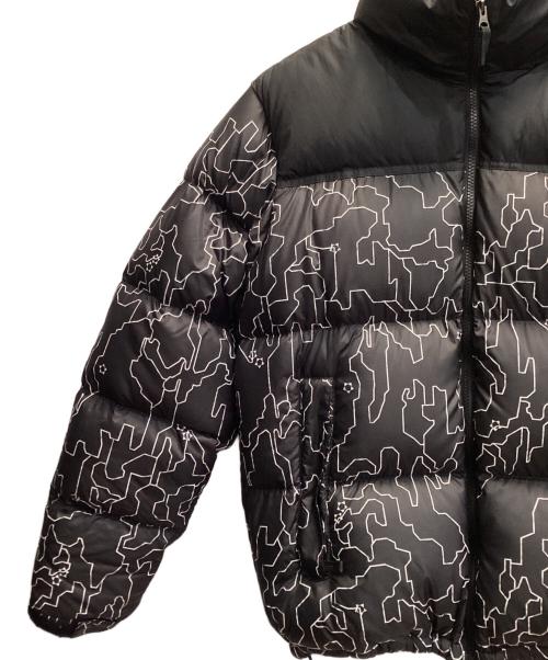 THE NORTH FACE（ザ ノース フェイス）THE NORTH FACE (ザ ノース フェイス) ノベルティ ヌプシ ジャケット ブラック サイズ:Ｍの古着・服飾アイテム