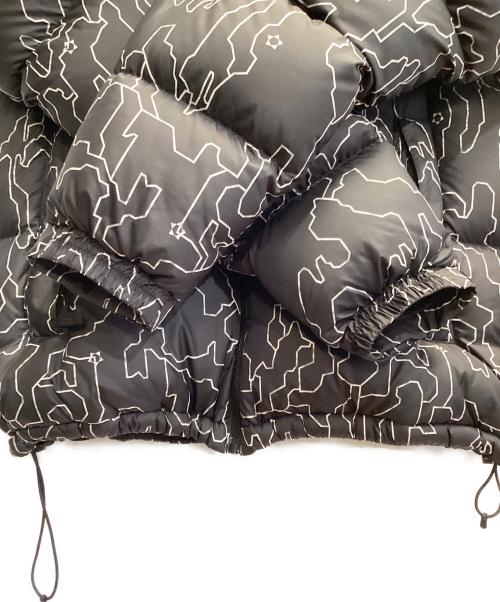 THE NORTH FACE（ザ ノース フェイス）THE NORTH FACE (ザ ノース フェイス) ノベルティ ヌプシ ジャケット ブラック サイズ:Ｍの古着・服飾アイテム