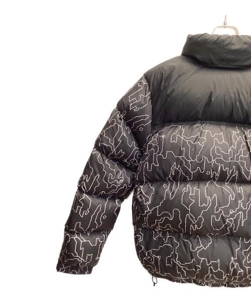 THE NORTH FACE（ザ ノース フェイス）THE NORTH FACE (ザ ノース フェイス) ノベルティ ヌプシ ジャケット ブラック サイズ:Ｍの古着・服飾アイテム